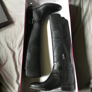 Vince Camuto Pordalia Knee High Leather Boots